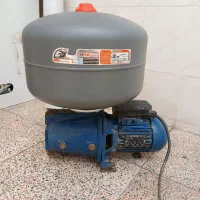 پمپ یک اسب جتی الکتروژن و منبع ۲۴ لیتری وال