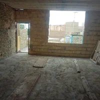 منزل نیمه ساخت طبقه دوم