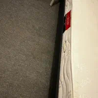 فروش فوری تخت تک نفره،تشک،اینه،کنسول|تخت و سرویس خواب|محمودآباد, |دیوار