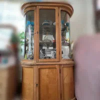 بوفه چوبی