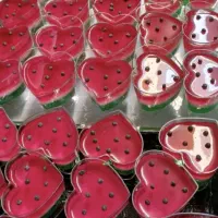 سفارش انواع ژله و کاپ کیک تک نفره