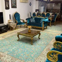 مبل و میز ناهارخوری استیل