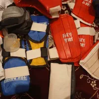 دو دست لباس تکواندو تا ۱۰ سال