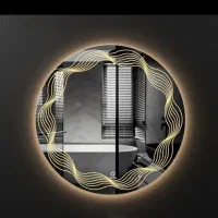 آینه های سوپر کلیر درجه ۱ با نور مخفی|آینه|تهران, شمیران‌نو|دیوار