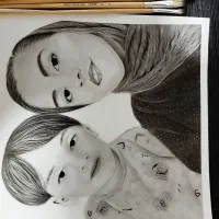 سیاهقلم|تابلو، نقاشی، عکس|آشتیان, |دیوار