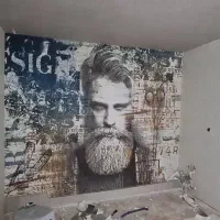 نصب کاغذدیواری و نقاشی ساختمان در تمام نقاط
