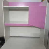 میز تحریر طرح باربی دخترانه