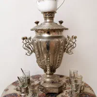 سماور زغالی روسی