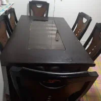 میز نهار خوری ۶ نفره