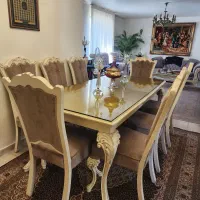 میز ناهارخوری ۸ نفره