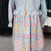 کت سارافون دخترانه مازراتی کد۱۰۸