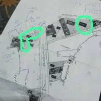 زمین کنارتخته