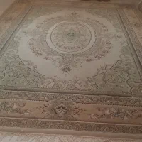 فرش ماشینی دو عدد