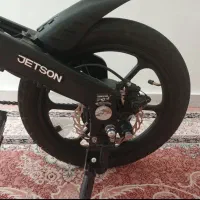 دوچرخه برقی جتسون آمریکایی تاشو|دوچرخه، اسکیت، اسکوتر|کرج, اصفهانیها|دیوار