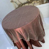 روکش میز گرد