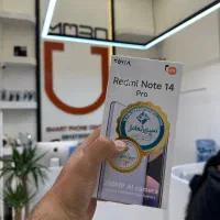 Redmi Note 14 Proمشکی آکبندگلس