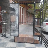 قوطی چوب پروفیل بست رگال رخت اویز|بندرخت و رختآویز|تهران, بازار|دیوار