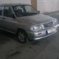 پراید ۱۴۱بدون رنگ تک برگ