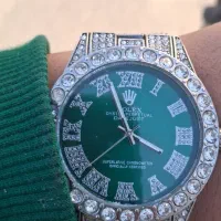 ساعت فول نگین اسپرت