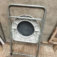 دستشویی فرنگی تاشو|لوازم سرویس بهداشتی|تبریز, |دیوار