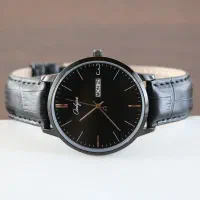 ساعت مچی مردانه موتور ژاپن بند چرمی|ساعت|بوشهر, |دیوار