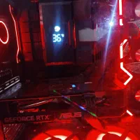 کارت گرافیک Rtx 5060 Asus dual