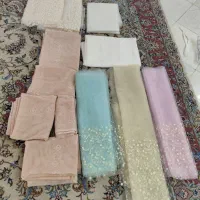 پارچه های پرده ای گیپور و...
