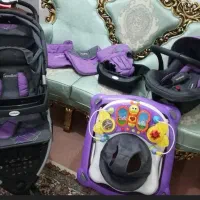 سرویس کالسکه کودک گودبیبی اصل خارجی