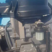 تشت ۲۰فوت نو وموتور۴۰مدل ۲۰۲۳|قایق و سایر وسایل نقلیه|بندر دیر, |دیوار