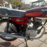 هوندا ۱۲۵ درحد مدل ۹۳|موتورسیکلت|تهران, خاک سفید|دیوار