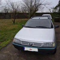 پژو روا دوگانه کم کار تمیز