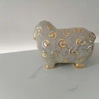 مجسمه طلایی|مجسمه، تندیس، ماکت|گرگان, |دیوار