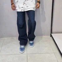 شلوار بگ جین مردانه