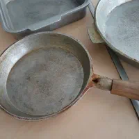 سه عدد تابه چدنی|ظروف پخت‌وپز|تهران, شهرآرا|دیوار