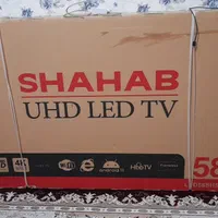 تلوزیون شهاب سایز ۵۸ اینچ مدل SH5411UFL