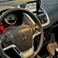 207پانا ارتقا فول آپشن مدل1403سرامیک|خودرو سواری و وانت|قزوین, |دیوار