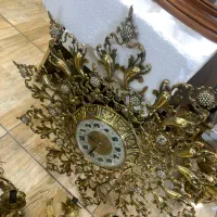 خریدار  وفروش ضایعات برنج لوستر بوفه اینه  برنزی|لوستر و چراغ آویز|باقرشهر, |دیوار