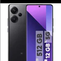 شیائومی +Redmi Note 13 Pro با حافظهٔ ۵۱۲ گیگابایت