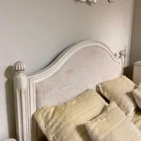 سرویس خواب جذاب مهنا تولیدی رز چوب|تخت و سرویس خواب|قم, کلهری|دیوار