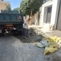 حمل نخاله باخاور کارگر بابکت