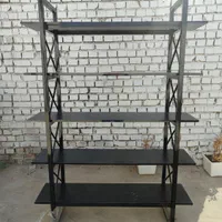 استند و شلف|کتابخانه، شلف، قفسههای دیواری|اصفهان, قهجاورستان|دیوار