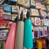 پمپ بادکنک تم تولد دستی|اسباب‌‌بازی|شیراز, کوزه گری|دیوار