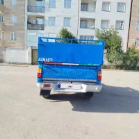 نیسان مدل 91 دوگانه کارخانه غرب استیل بدون رنگ|خودرو سواری و وانت|اردبیل, |دیوار