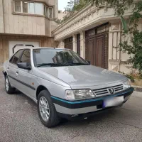 پژو 405 مدل 1386 دوگانه فابریک کارخانه سند تک برگ
