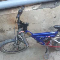 دوچرخه ۲۰ دیسکی نیاز به تعمیر|دوچرخه، اسکیت، اسکوتر|جلین, |دیوار