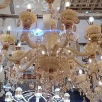 حراج انواع لوستر (مستقیم از کارخانه سارینا)|لوستر و چراغ آویز|کرج, المهدی|دیوار
