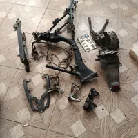 (شاسی) تنه و انجین ساوین ۲۰۰