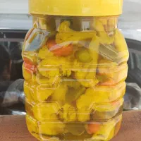 ترشی گل کلم خیارشور