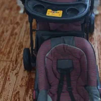 کالسکه تاشو  با کریر نونو با قیمت مناسب