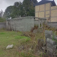 زمین ۲۵۰متری بنا نیمه کاره خمام  مرزدشت تیسیه